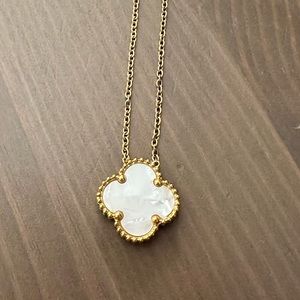 Gold Clover Necklace